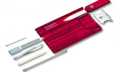 The Swisscard - A Pocket Knife The Size Of A Creditcard