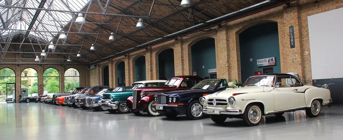 Love Cars? Visit Berlin’s Classic Remise This Summer