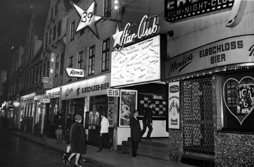 The Star Club Opens in Hamburg, Germany [April 13, 1962]